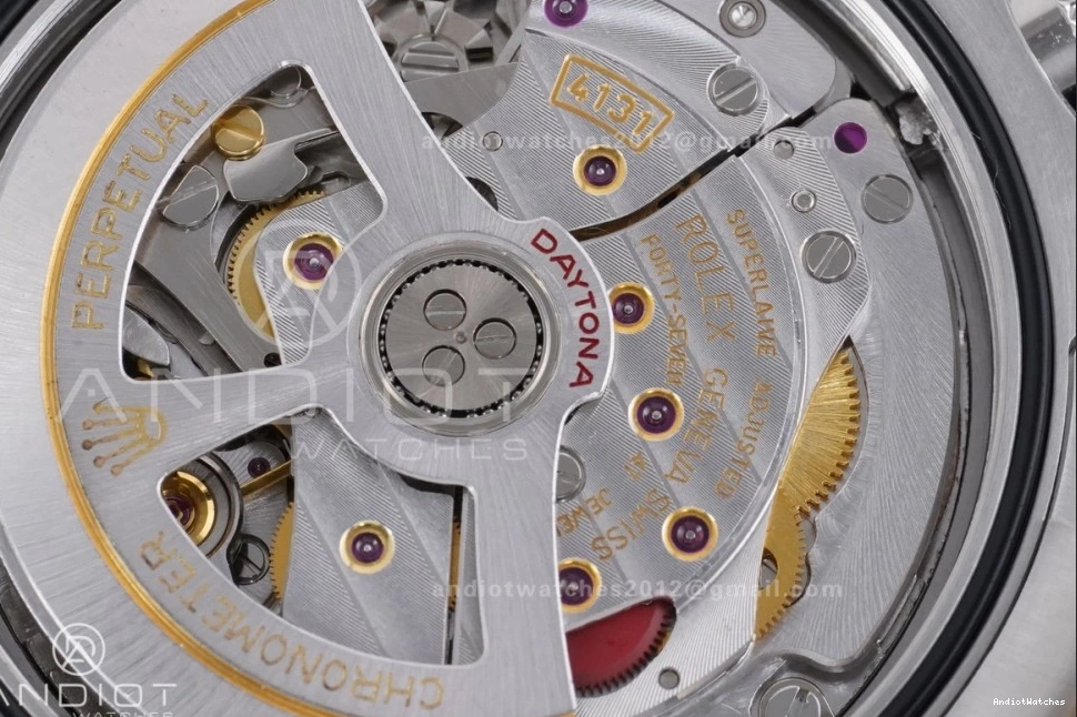 Steel 489 1:1 Edition Dial 904L Best Daytona Colorful 126500 2023 SS DD Clean Bracelet on Black 0423